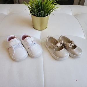 Bundle of Carter's baby shoes